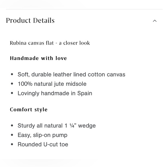 Viscata Rubina Canvas Flat Size 10 - Picture 12 of 12